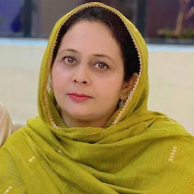Miss Farheen Zehra, Urdu teacher at Learners Academy